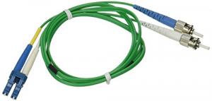 C2g KCC 33330 1m Lc-st 9125 Duplex Single Mode Os2 Fiber Cable Taa