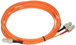 C2g 37273 Sc-sc 62.5125 Om1 Duplex Multimode Fiber Optic Cable (plenum