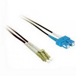 C2g 37621 2m Lc-sc 50125 Om2 Duplex Multimode Fiber Optic Cable