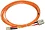 36455 | C2g 5m LC-SC OM1 Duplex Multimode Fiber Optic Cable