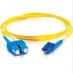 11194 | C2g 8m OS2 LC-SC Duplex Single Mode Fiber Cable