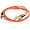 11082 | C2g 5m Orange SC to ST OM2 Duplex Multimode Fiber