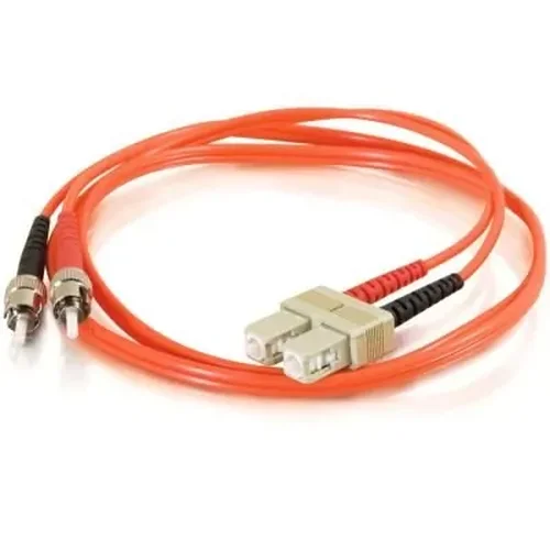 11082 | C2g 5m Orange SC to ST OM2 Duplex Multimode Fiber