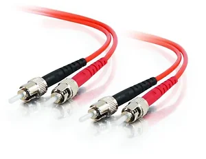 11095 | C2g 6m OM2 Duplex Multimode Fiber Optic Cable - ST