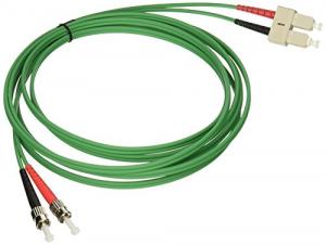 C2g 37592 3m Sc-st 50125 Om2 Duplex Multimode Fiber Optic Cable