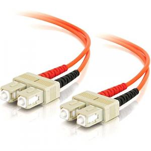 C2g 37864 3m Sc-sc 50125 Om2 Duplex Multimode Fiber Optic Cable