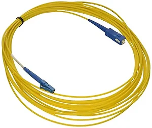 34811 | C2g 8m LC to SC Single Mode Fiber Optic Cable
