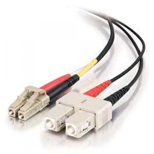 C2g 37620 1m Lc-sc 50125 Om2 Duplex Multimode Fiber Optic Cable