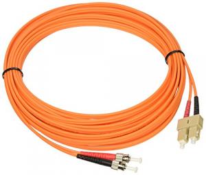 C2g 38628 Sc-st 62.5125 Om1 Duplex Multimode Fiber Optic Cable (plenum