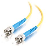 C2g 34958 7m St-st 9125 Simplex Single Mode Os2 Fiber Cable