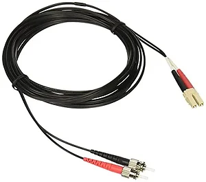 37323 | C2g 5m LC to ST OM2 Duplex Multimode Fiber Cable