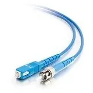 37668 | C2g 5m SC-ST Single Mode Fiber Patch Cable - OS2