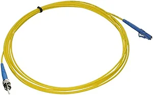 34928 | C2g 3m LC-ST Simplex Single Mode OS2 Fiber Cable