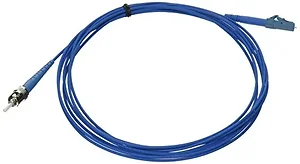 37687 | C2g 3m LC to ST Simplex OS2 Single Mode Fiber Cable