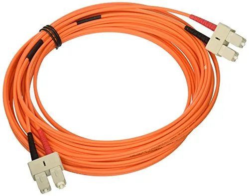 C2g 37276 Sc-sc 62.5125 Om1 Duplex Multimode Fiber Optic Cable (plenum