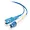 37718 | C2g 5m OS2 Single Mode Fiber Patch Cable - LC to SC