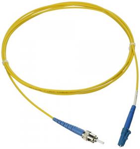 C2g 34927 2m Lc-st 9125 Simplex Single Mode Os2 Fiber Cable