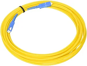 34971 | C2g 7m SC Simplex Single Mode Fiber Optic Cable