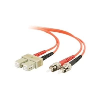 C2g 11080 3m Sc-st 50125 Om2 Duplex Multimode Fiber Optic Cable (taa C