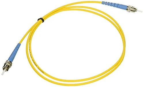 C2g 34833 2m St-st 9125 Simplex Single Mode Os2 Fiber Cable