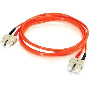 11067 | C2g 2m OM2 Duplex Multimode SC Fiber Optic Cable