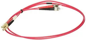 C2g 37335 1m Lc-st 50125 Duplex Multimode Om2 Fiber Cable