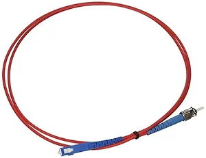 37660 | C2g 1m Simplex Single Mode OS2 Fiber Cable SC to ST