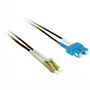 37340 | C2g 1m LC to SC OM2 Duplex Multimode Fiber Cable