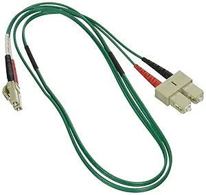 37350 | C2g 1m LC-SC OM2 Multimode Fiber Optic Patch Cable