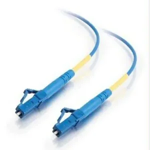 33448 | C2g 5m OS2 Single Mode Fiber Patch Cable - LC to LC