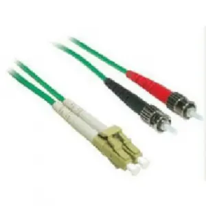 C2g 37531 Lc-st 62.5125 Om1 Duplex Multimode Fiber Optic Cable (plenum