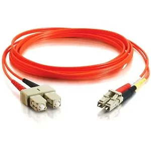 11117 | C2g OM1 Duplex Multimode Fiber Optic Cable 4m