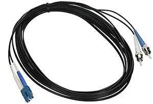 33323 | C2g 5m LC to ST Duplex Single Mode OS2 Fiber Cable