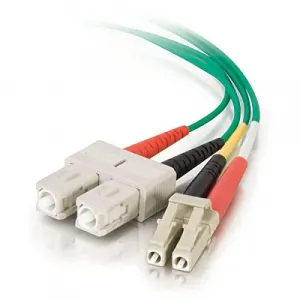 C2g 37553 Lc-sc 62.5125 Om1 Duplex Multimode Fiber Optic Cable (plenum