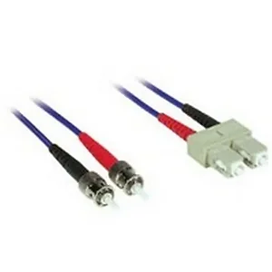 37508 | C2g 5m SC to ST OM1 Duplex Multimode Fiber Cable
