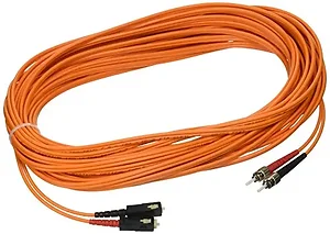 14555 | C2g 15m OM2 Duplex Multimode Fiber Optic Cable