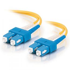 C2g 14469 10m Sc-sc 9125 Os1 Duplex Single-mode Pvc Fiber Optic Cable 