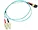 36251 | C2g 1m OM3 Duplex Multimode Fiber Optic Cable LC-SC