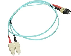 36251 | C2g 1m OM3 Duplex Multimode Fiber Optic Cable LC-SC