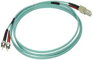 C2g 36506 2m Sc-st 10gb 50125 Om3 Duplex Multimode Fiber Optic Cable