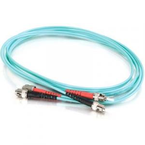 C2g 11025 1m St-st 10gb 50125 Om3 Duplex Multimode Fiber Optic Cable (