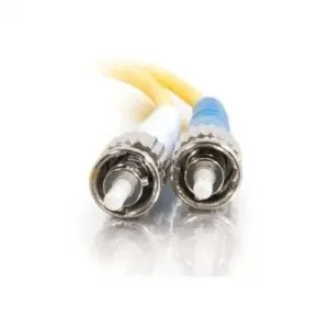 C2g 11238 3m St-st 9125 Duplex Single Mode Os2 Fiber Cable Taa