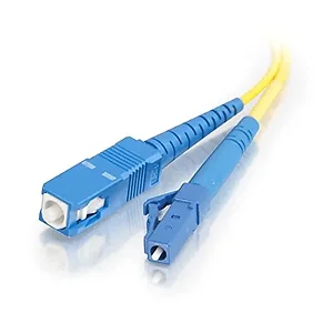 34921 | C2g 9m LC-SC Simplex Single Mode OS2 Fiber Cable