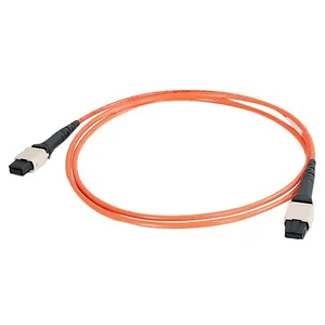 31408 | C2g 15m OM2 Multimode MTP Fiber Optic Cable - Orange