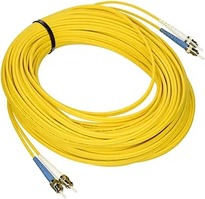 34537 | C2g 30m OS2 Single Mode Fiber Patch Cable - SC to ST