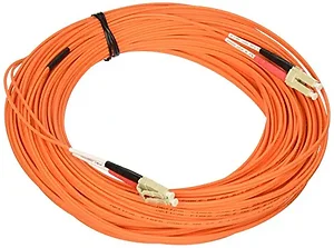 36463 | C2g Duplex OM1 Multimode Fiber Optic Cable - 30m