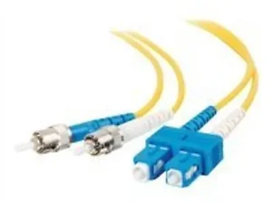 14456 | C2g 20m SC to ST 9/125 OS1 Single-Mode Fiber Cable