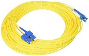 C2g 34624 20m Lc-sc 9125 Duplex Single Mode Os2 Fiber Cable