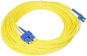 34624 | C2g 20m LC to SC Duplex Single Mode OS2 Fiber Optic