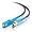 33381 | C2g 2m SC to ST Simplex Single Mode OS2 Fiber Cable